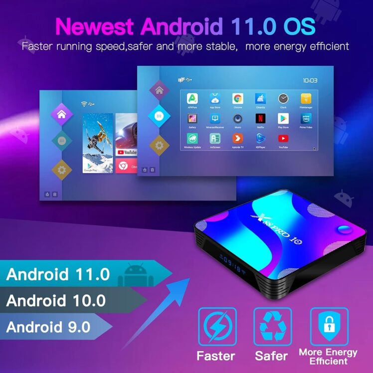 قیمت اندروید باکس با رم 4 گیگابایت و حافظه 32 گیگابایت | لاکچری لپ تاپ