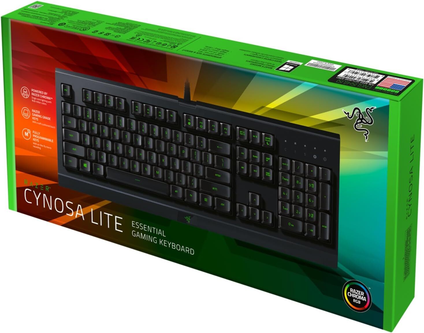  Razer Cynosa Lite RGB | لاکچری لپ تاپ 