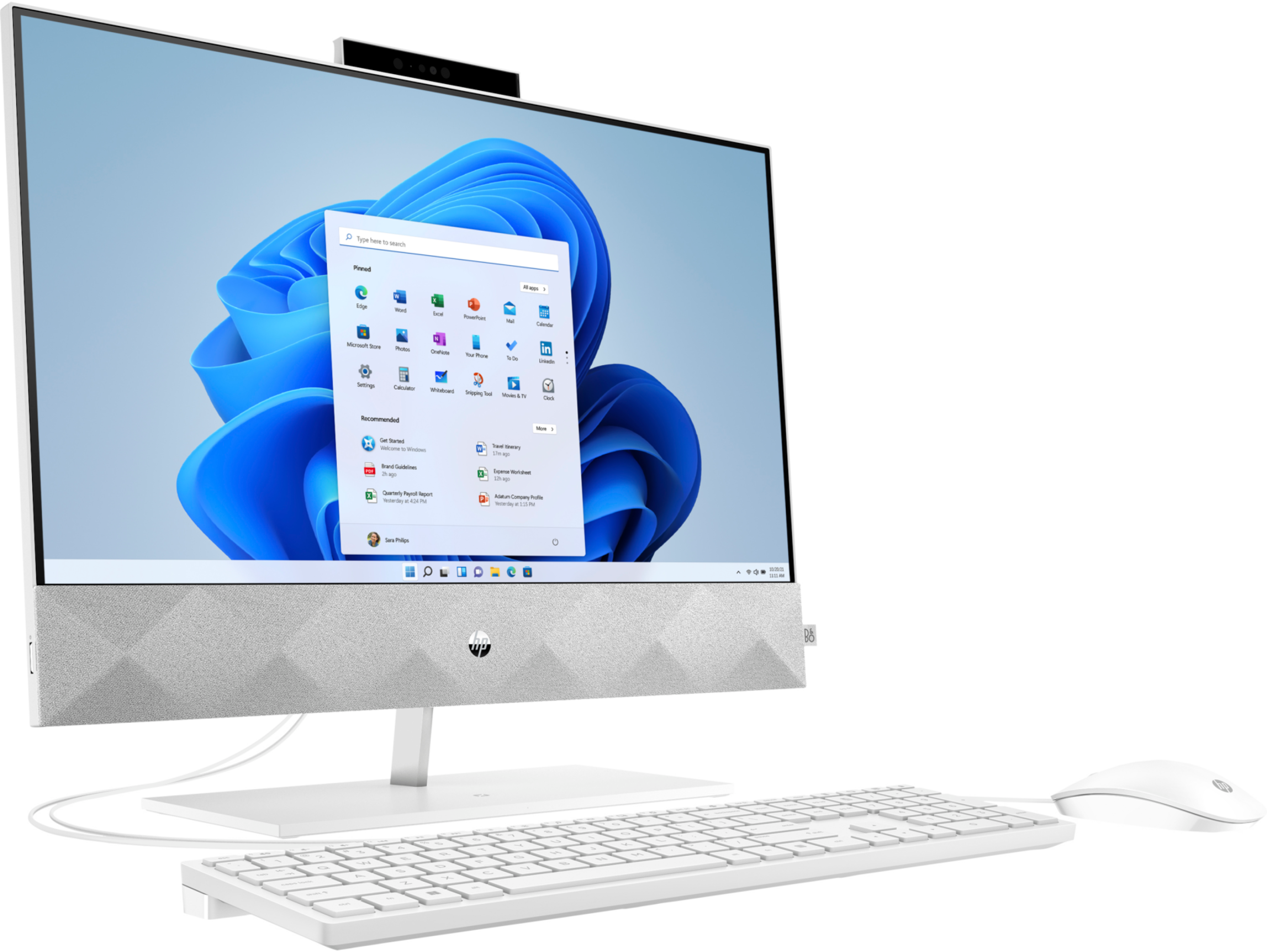  خرید HP Pavilion 24 k1315t با پردازنده نسل 11 و گرافیک MX350 4GB | لاکچری لپ تاپ 