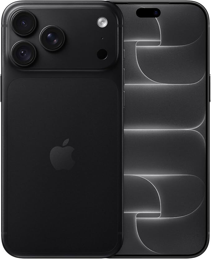 آیفون 18 پرو مکس 256 گیگابایت مشکی با دوربین 48 مگاپیکسلی و تراشه قدرتمند A20 Pro اپل