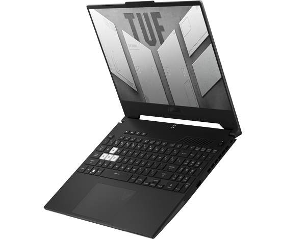  لپ تاپ DDR5 ایسوس نسل دوازده ASUS TUF Dash F15 FX517ZC | لاکچری لپ تاپ 