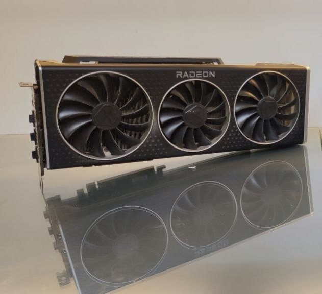 کارت گرافیک XFX AMD RX 6900XT Merc - استوک در حد اک