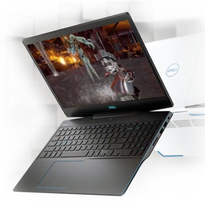  لپ تاپ گیمینگ دل Dell 15 G3 3590 ، پردازنده نسل نهم Core i7 9750H و گرافیک GTX 1660Ti | لاکچری لپ تاپ 