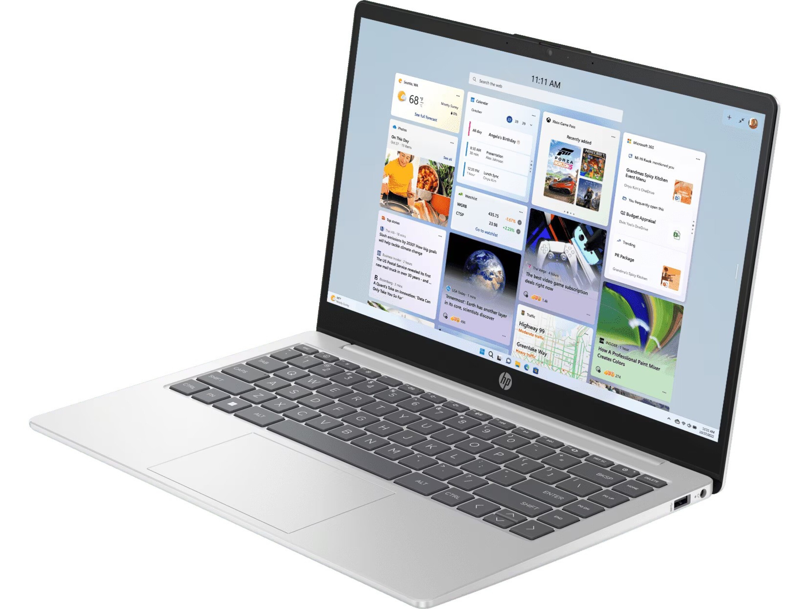  لپ تاپ اچ پی HP Laptop 14s i5 1335U نسل سیزدهم | لاکچری لپ تاپ 