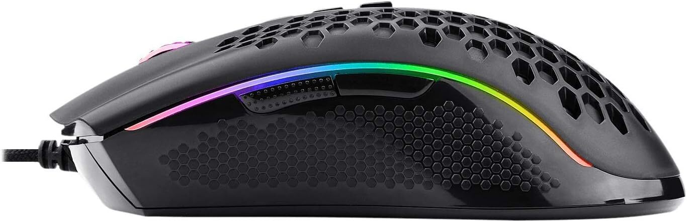 نمای نزدیک موس Redragon M988 Storm Elite با سنسور قدرتمند Pixart PMW3389