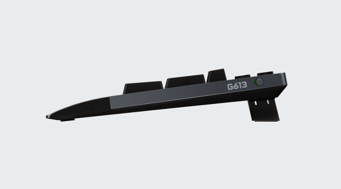  کلیدهای Romer-G کیبورد گیمینگ Logitech G613 با عمر ۷۰ میلیون کلیک 