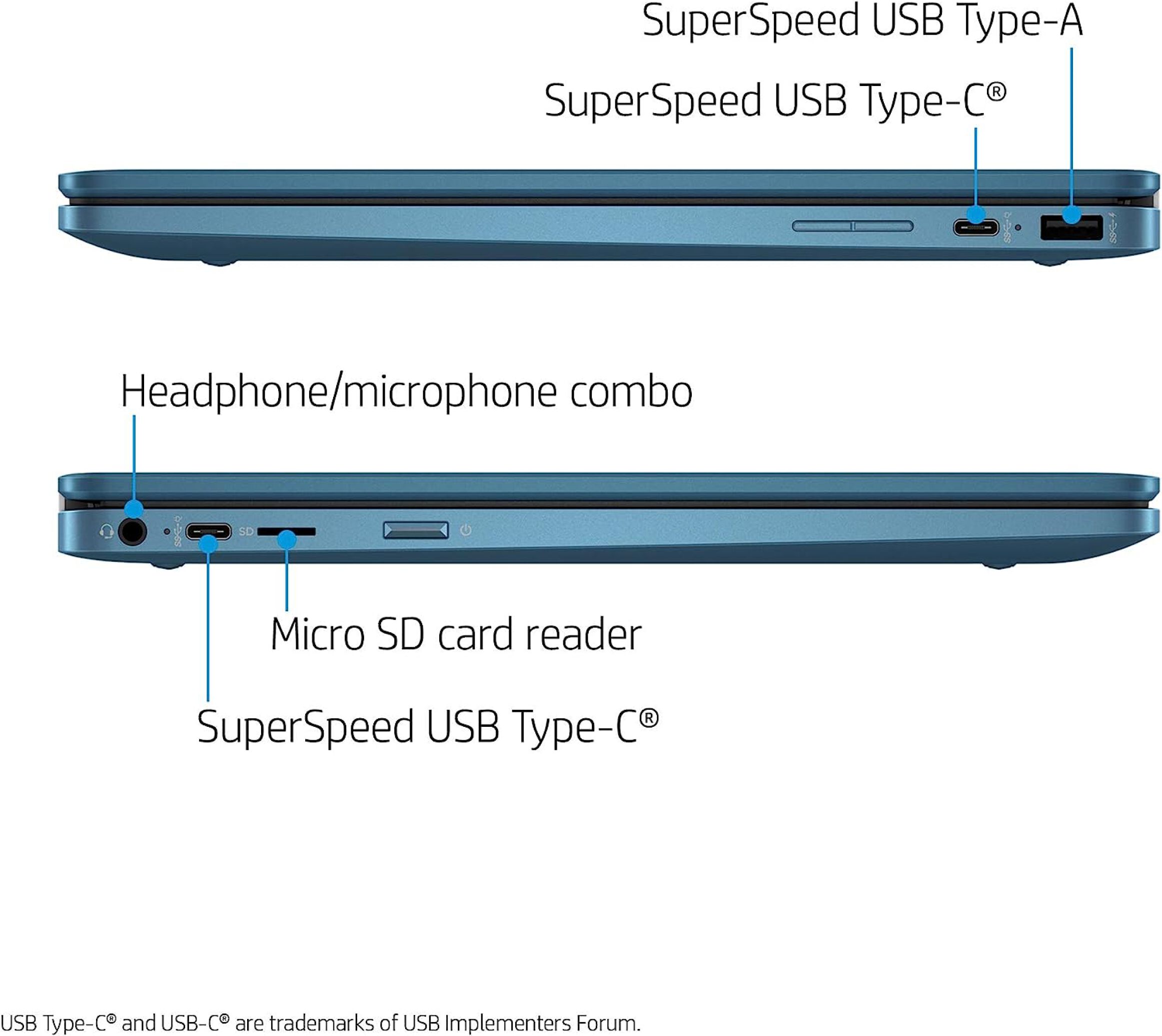 HP ChromeBook x360 14 | لاکچری لپتاپ 