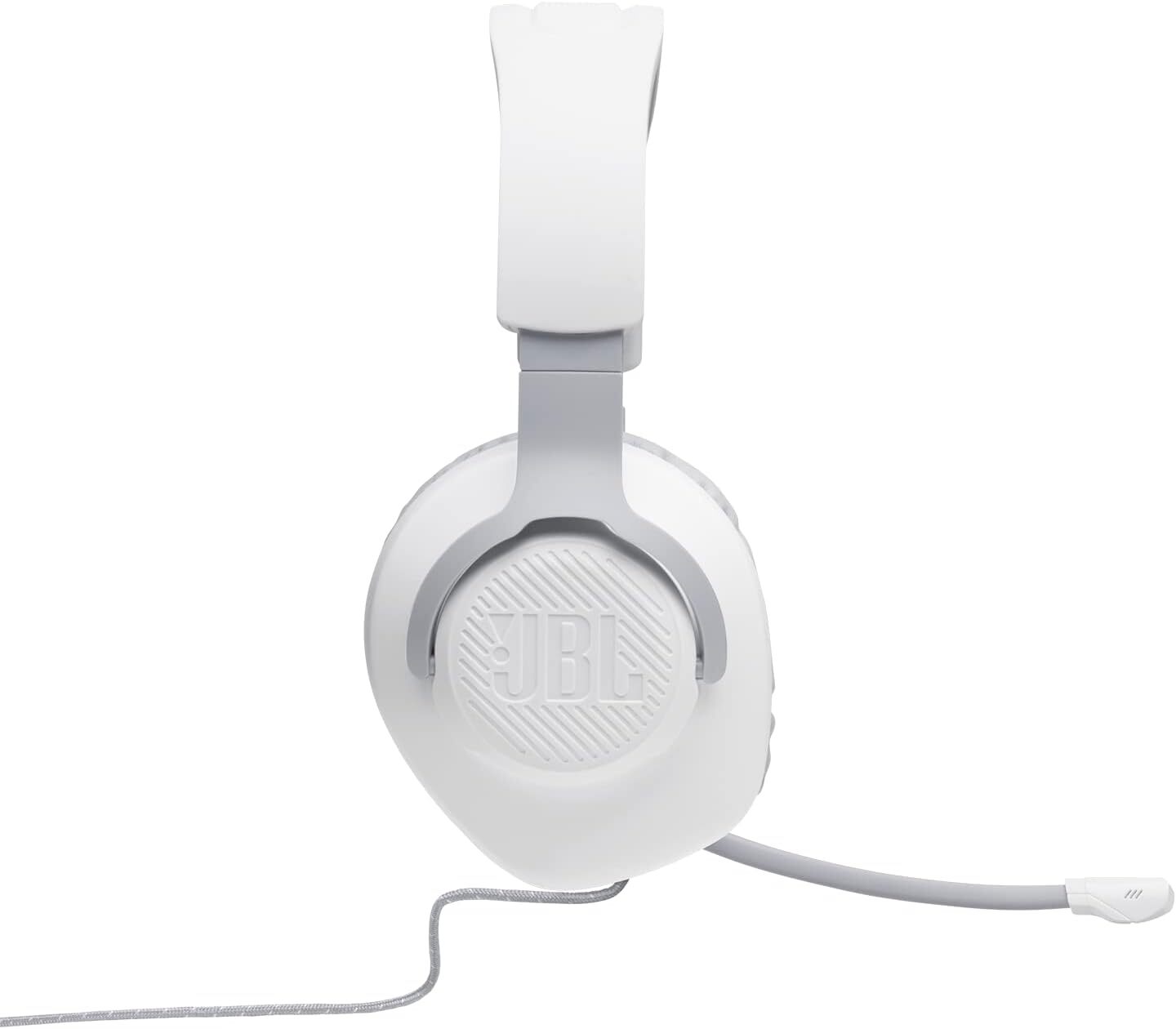  خرید و قیمت هدست JBL Quantum 100 رنگ سفید | لاکچری لپ تاپ 