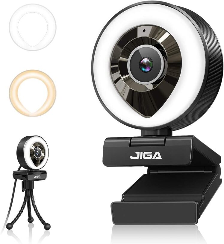 وبکم استریم جیگا JIGA STREAM WEBCAM 2021 FHD - آکبند اصل | لاکچری لپ تاپ