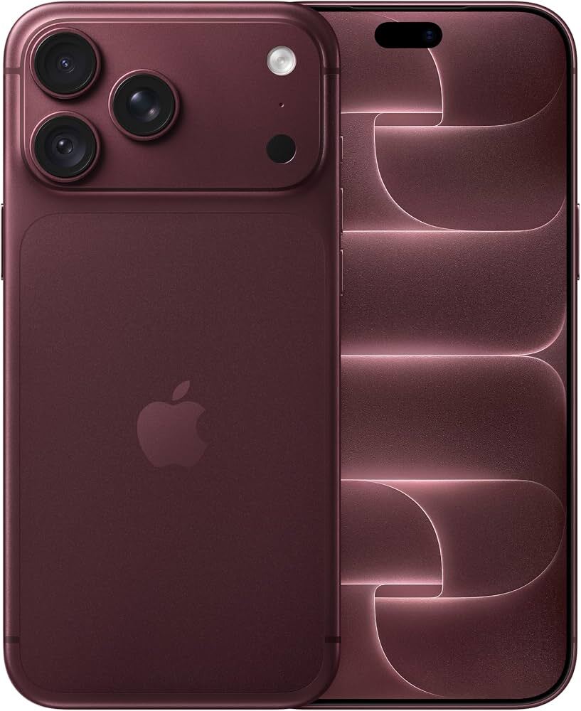 آیفون 18 پرو مکس 256 گیگابایت آلبالویی با دوربین 48 مگاپیکسلی و تراشه قدرتمند A20 Pro اپل