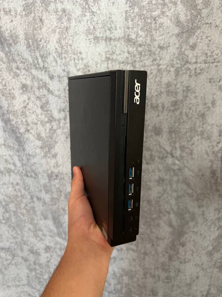 بررسی مینی کیس Acer Veriton N4640G | آیا Core i7-6700 هنوز ارزش خرید دارد؟