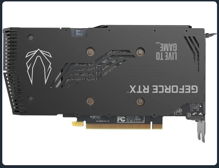  ZOTAC RTX 3060 Ti Twin Edge OC 8GB با خنک‌کننده دو فن 