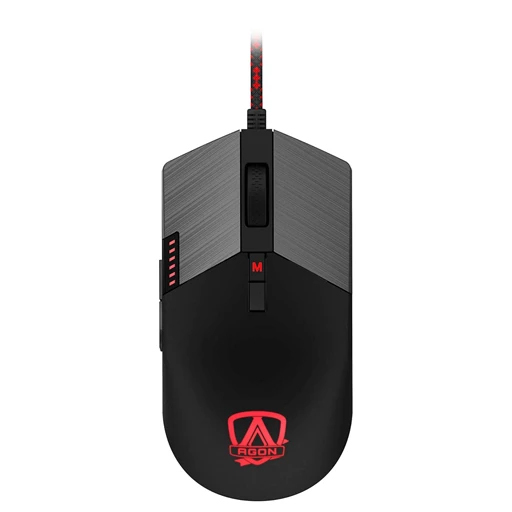  موس سیمی گیمینگ AOC ARGON AGM700 ارجینال آکبند | لاکچری لپ تاپ 