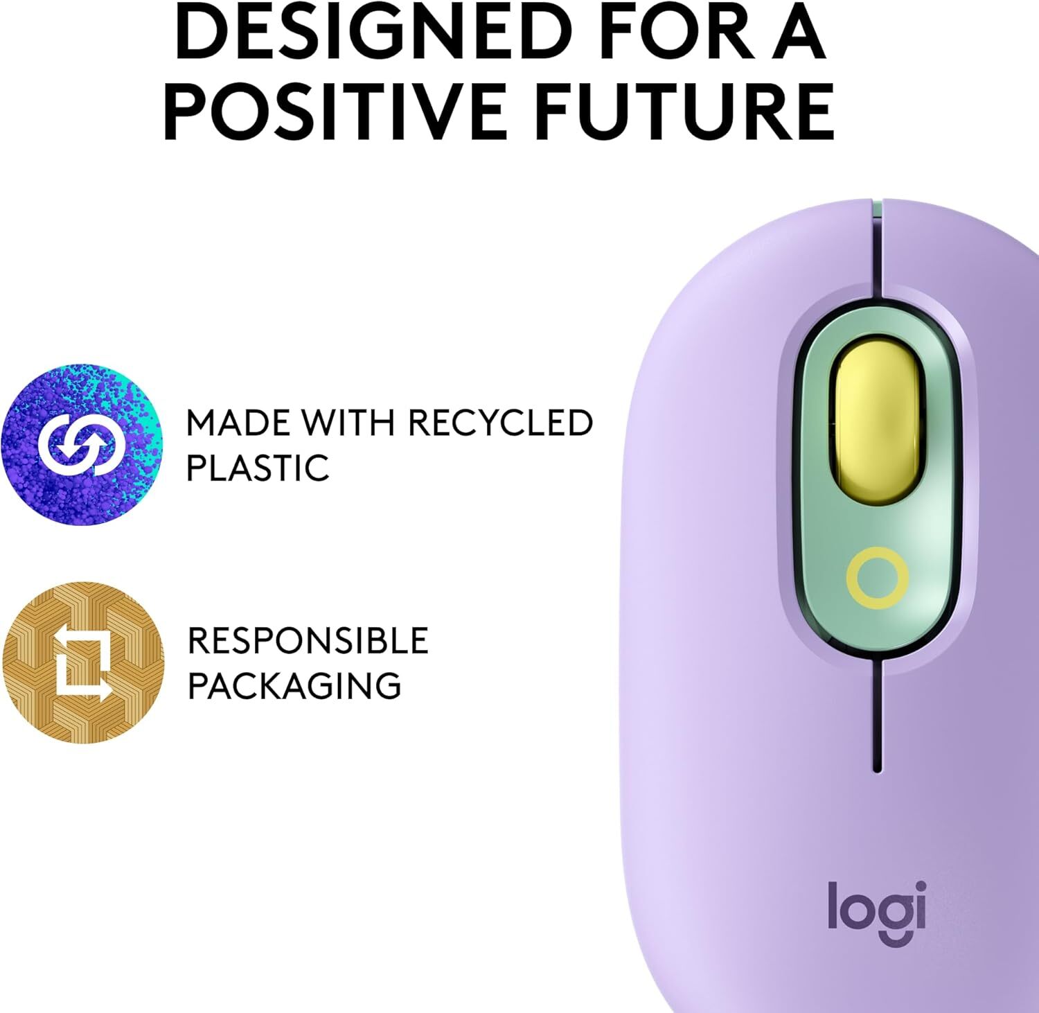  Logitech Pop Mouse Daydream Mint | لاکچری لپ تاپ 