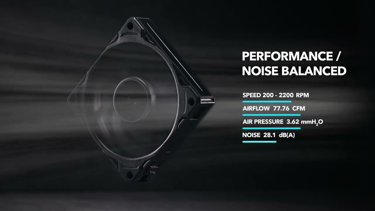  خرید و قیمت فن لیان لی UNI P28 2600RPM | لاکچری لپ تاپ 