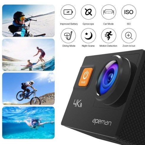  apeman a80 4k action camera 