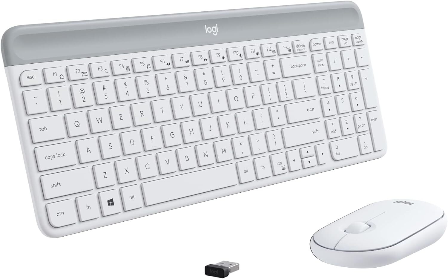  کیبورد و موس لاجیتک Logitech MK470 | آکبند ارجینال - لاکچری لپ تاپ 