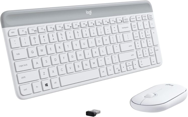 کیبورد و موس لاجیتک Logitech MK470 | آکبند ارجینال - لاکچری لپ تاپ