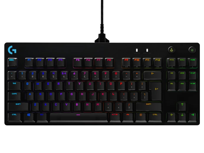 کیبورد مکانیکال لاجیتک Logitech G Pro YU0039 ارجینال | لاکچری لپ تاپ