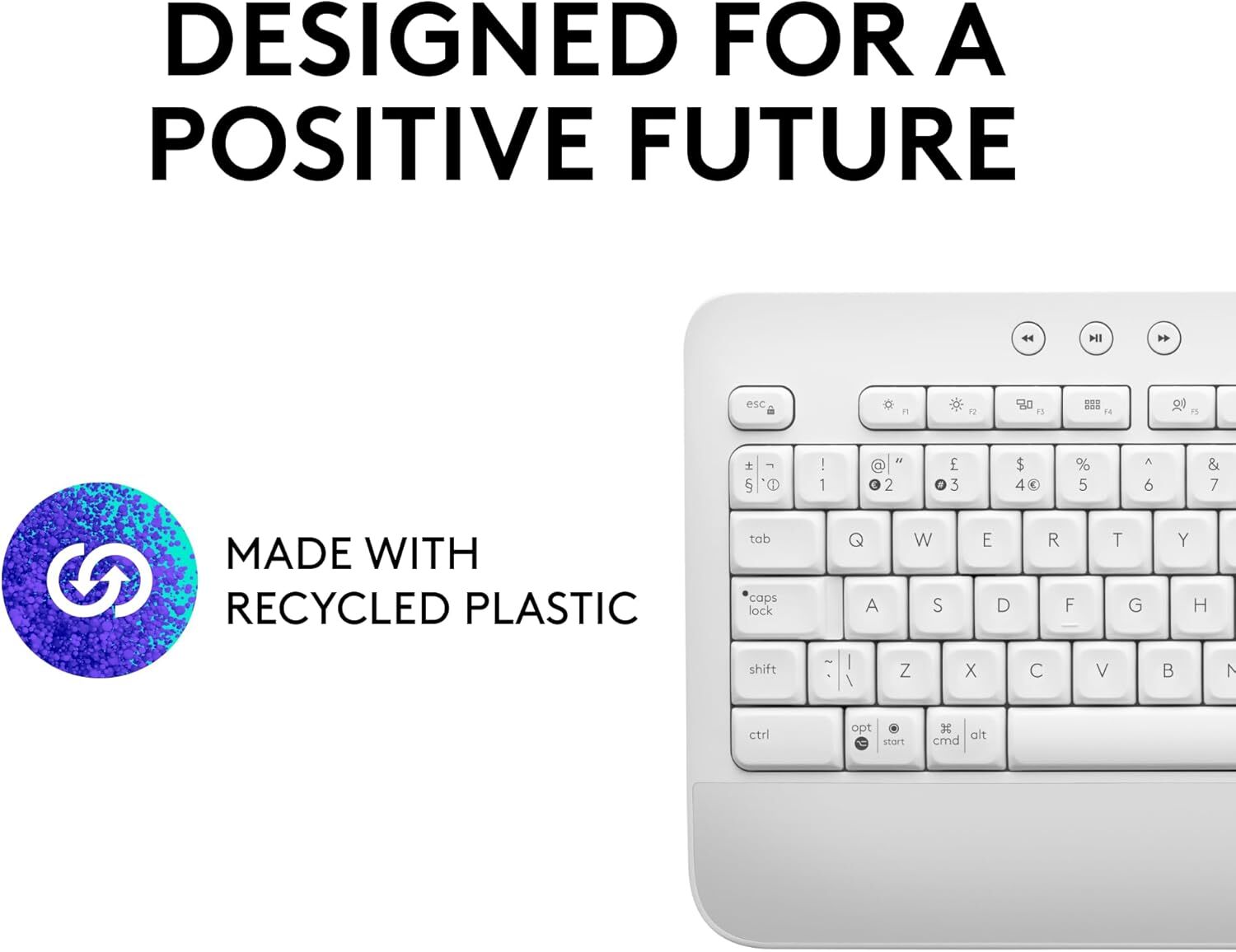  Logitech Signature K650 - off White| لاکچری لپ تاپ 