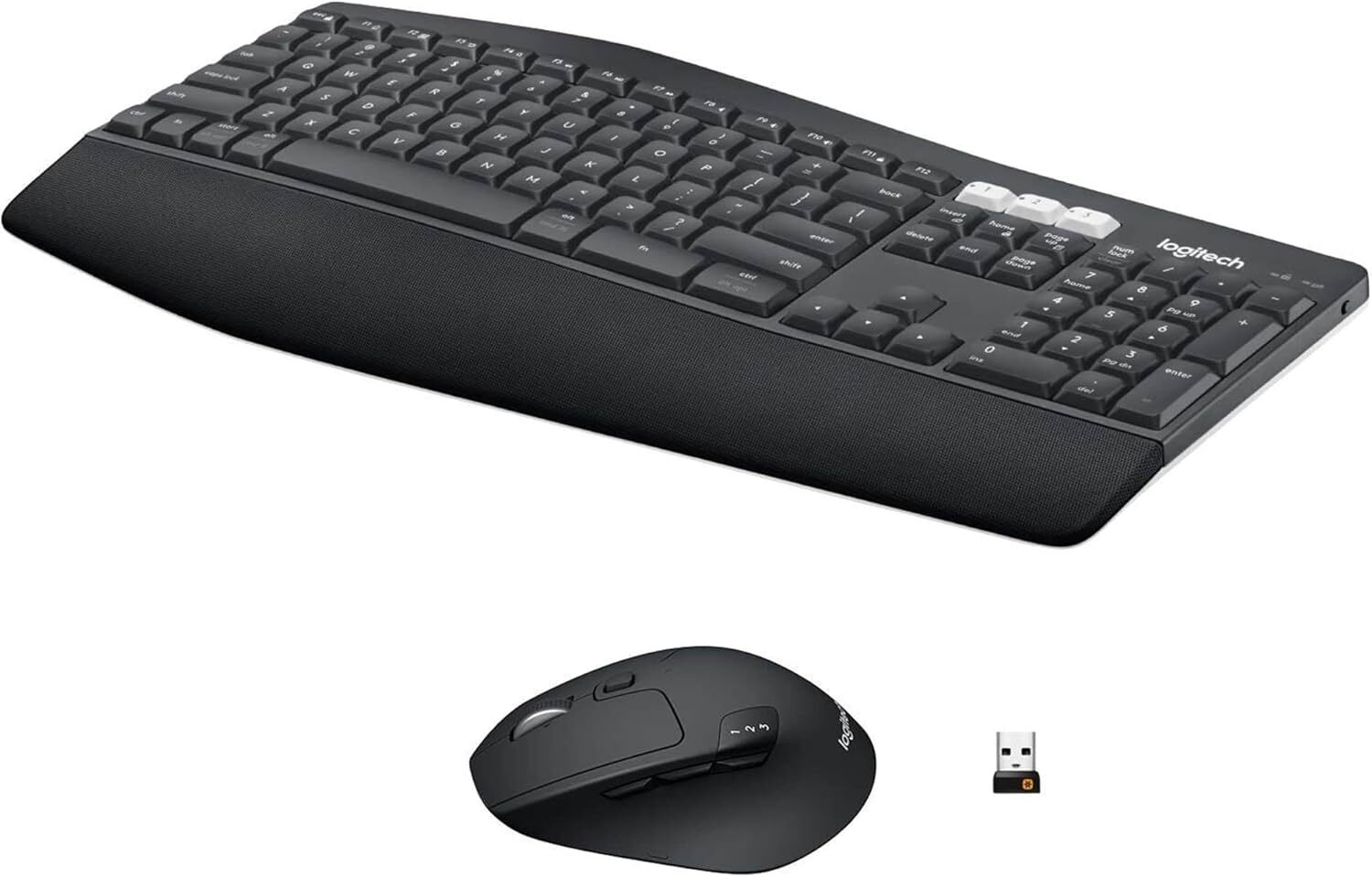  کیبورد و موس وایرلس لاجیتک Logitech MK850 - نو | لاکچری لپ تاپ 