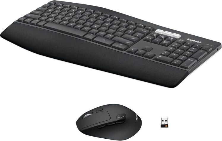 کیبورد و موس وایرلس لاجیتک Logitech MK850 - نو | لاکچری لپ تاپ