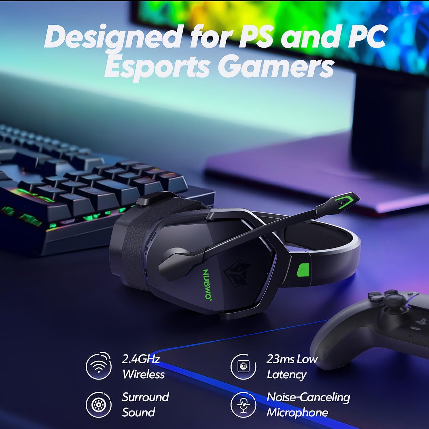  هدست بی سیم نابو G06 | لاکچری لپ تاپ 