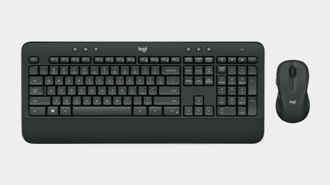  ست کیبورد و موس بی‌سیم لاجیتک MK545 Advanced مشکی | لاکچری لپ تاپ 