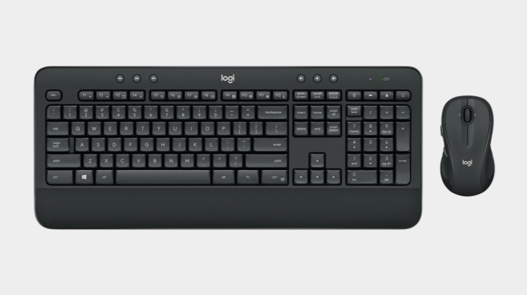 ست کیبورد و موس بی‌سیم لاجیتک MK545 Advanced مشکی | لاکچری لپ تاپ
