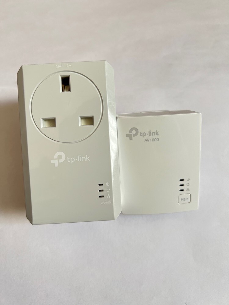  پاورلاین تی پی لینک TP-Link AV1000 PA717 KIT 