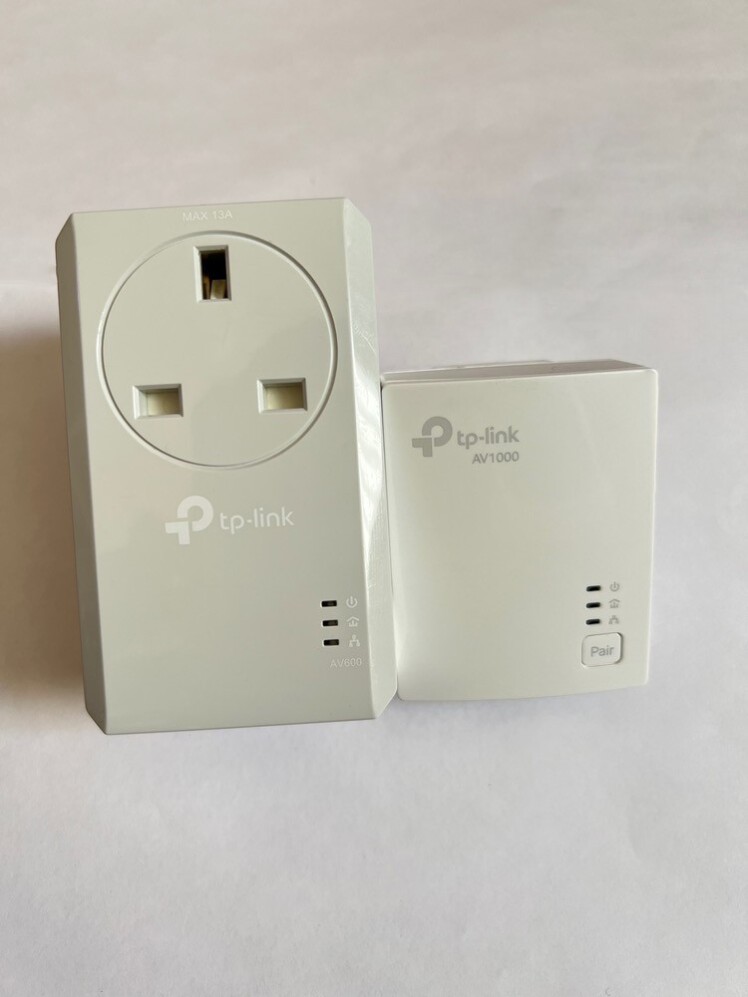 پاورلاین تی پی لینک TP-Link AV1000 PA717 KIT