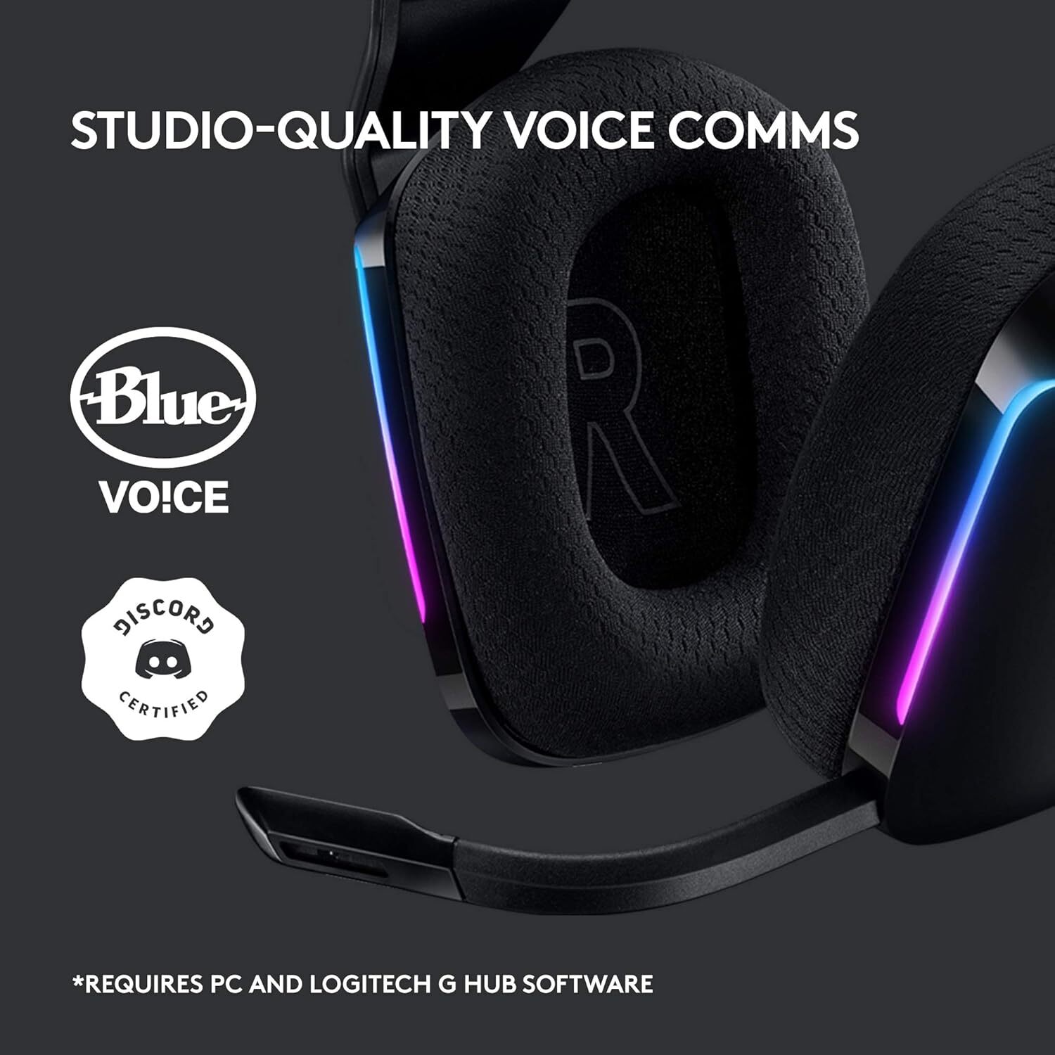  خرید هدست لاجیتک Logitech G733 | لاکچری لپ تاپ 