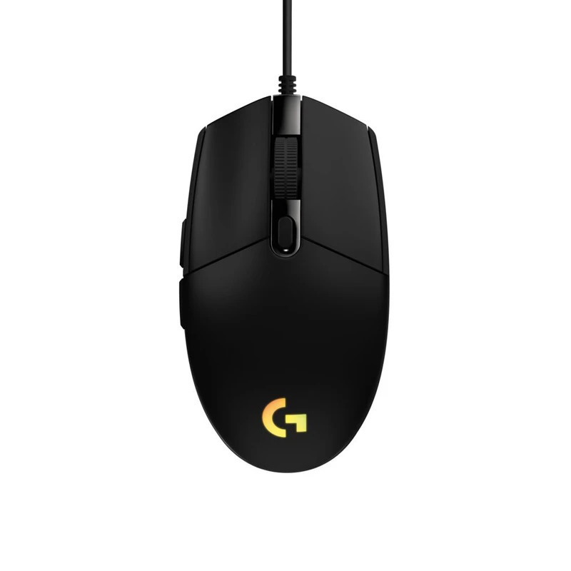  خرید و قیمت موس لاجیتک Logitech G203 رنگ مشکی | لاکچری لپ تاپ 