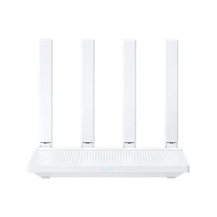 نمای جلو Xiaomi Router AX3000T با 4 آنتن قدرتمند