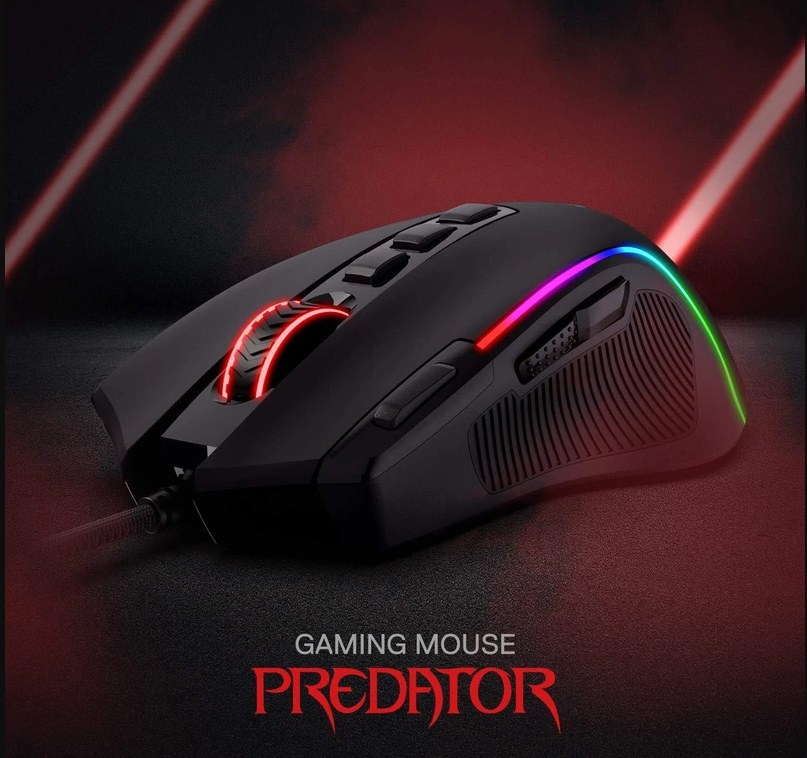  ماوس با سیم ردراگون rederagon M612-RGB | لاکچری لپ تاپ 