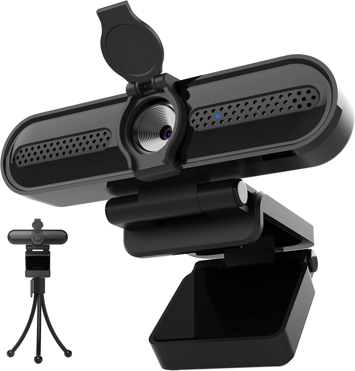 وبکم VIZOLINK W4DS با وضوح تصویر 2K و طراحی جمعوجور مناسب کامپیوتر و لپتاپ