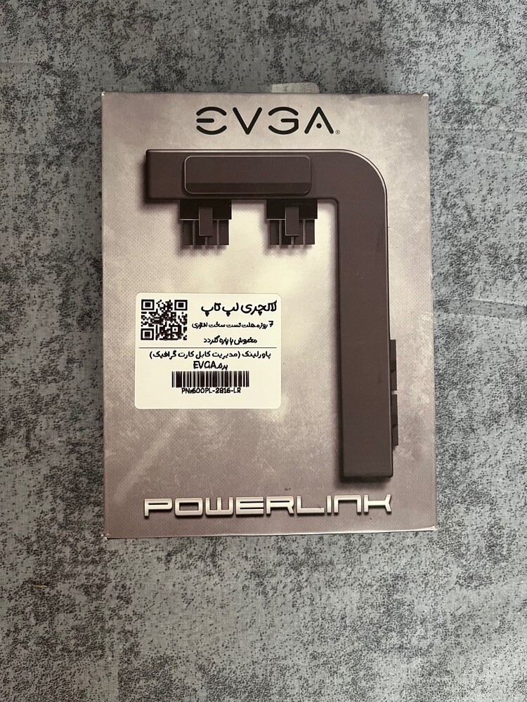  پاورلینک EVGA (مدیریت کابل کارت گرافیک) 