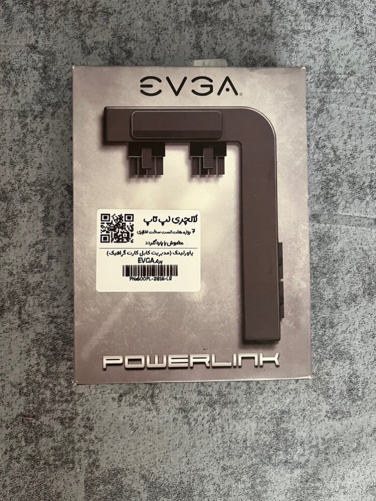 پاورلینک EVGA (مدیریت کابل کارت گرافیک)
