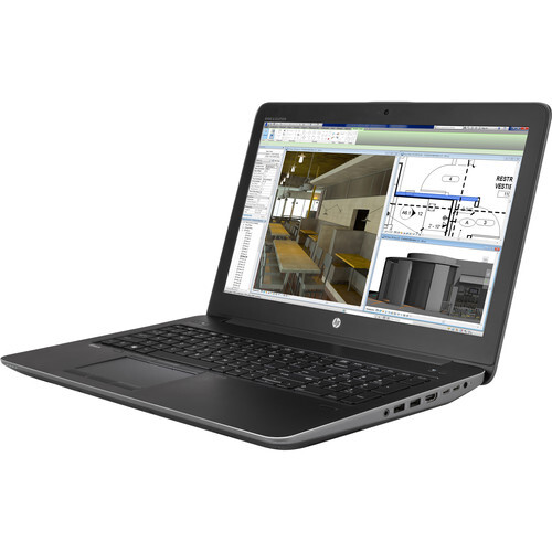  HP-ZBook-15-G4-Workstation مشخصات قیمت و خرید لپ تاپ گیمینگ اچ پی با گرافیک 4 گیگ 
