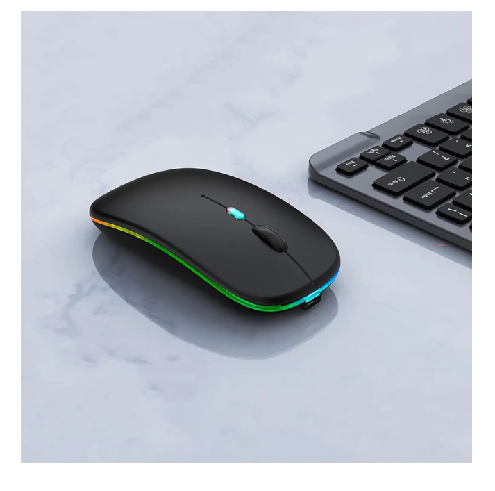 قیمت موس وایرلس RGB دو حالته بلوتوث و دانگل دقت 1600DPI