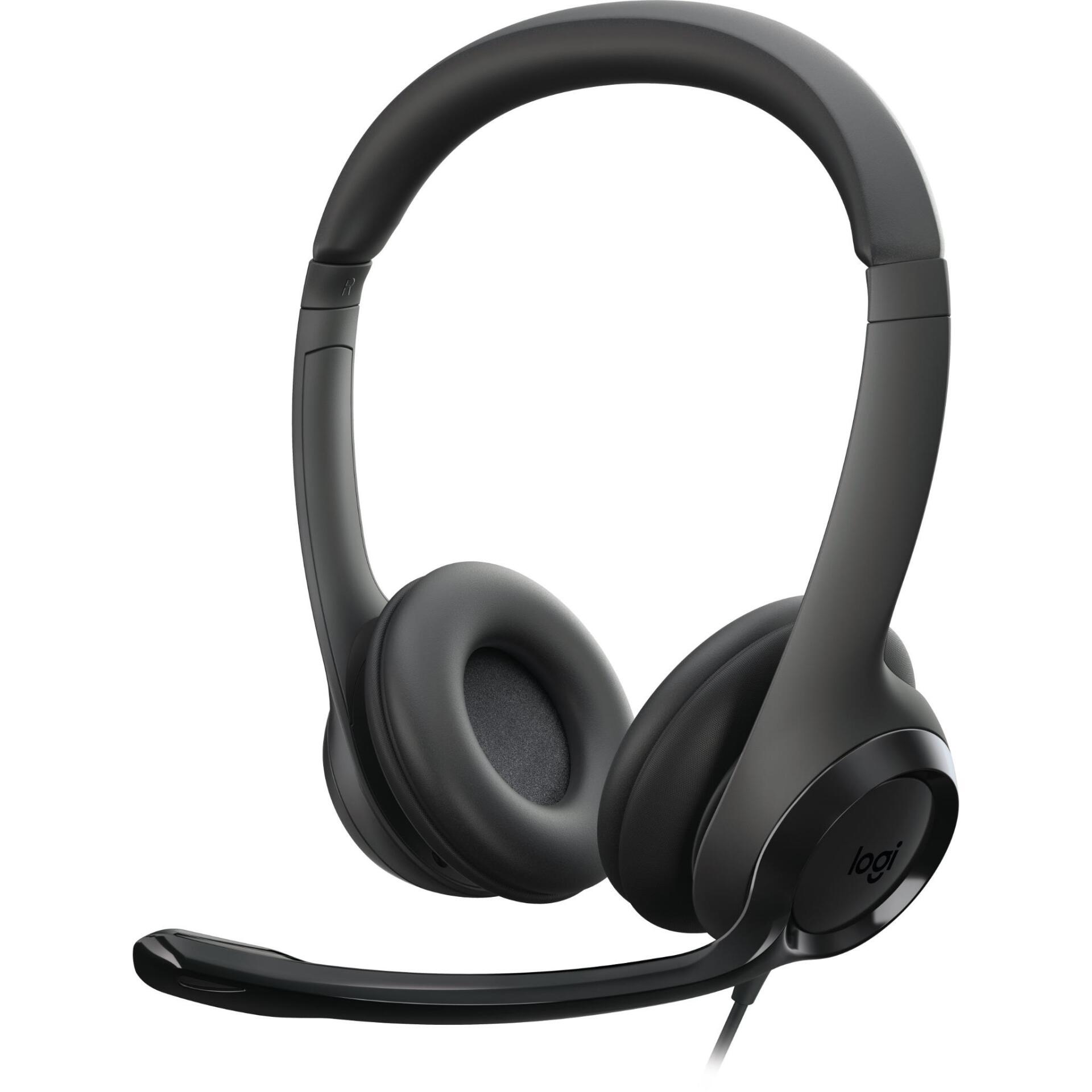  هدست لاجیتک Logitech H390 - مشکی ارجینال آکبند | لاکچری لپ تاپ 