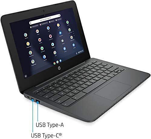  خرید لپ تاپ اچ پی کروم بوک 11 مدل 11a -‎11A-NB0013DX | لاکچری لپ تاپ 