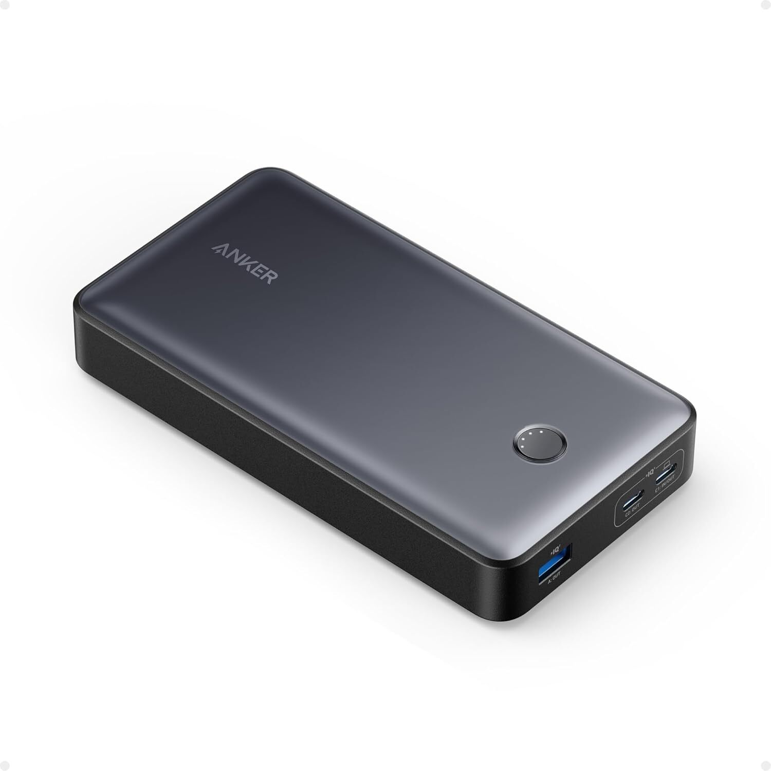  پاوربانک انکر ۲۴۰۰۰ میلی آمپر ۶۵ وات Anker 737 PowerCore 
