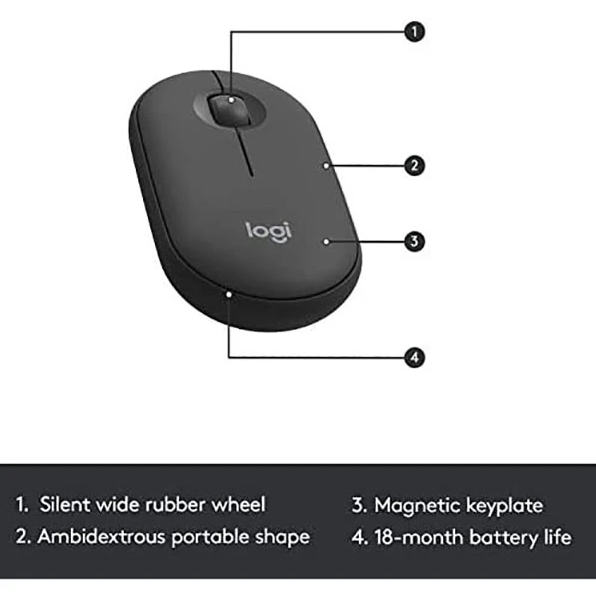 قیمت کیبورد و موس وایرلس لاجیتک Logitech MK470