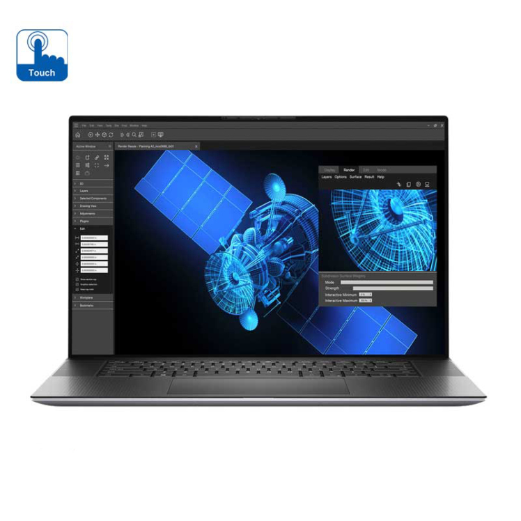 لپ تاپ دل Dell Precision 5750 4K Touch | لاکچری لپ تاپ