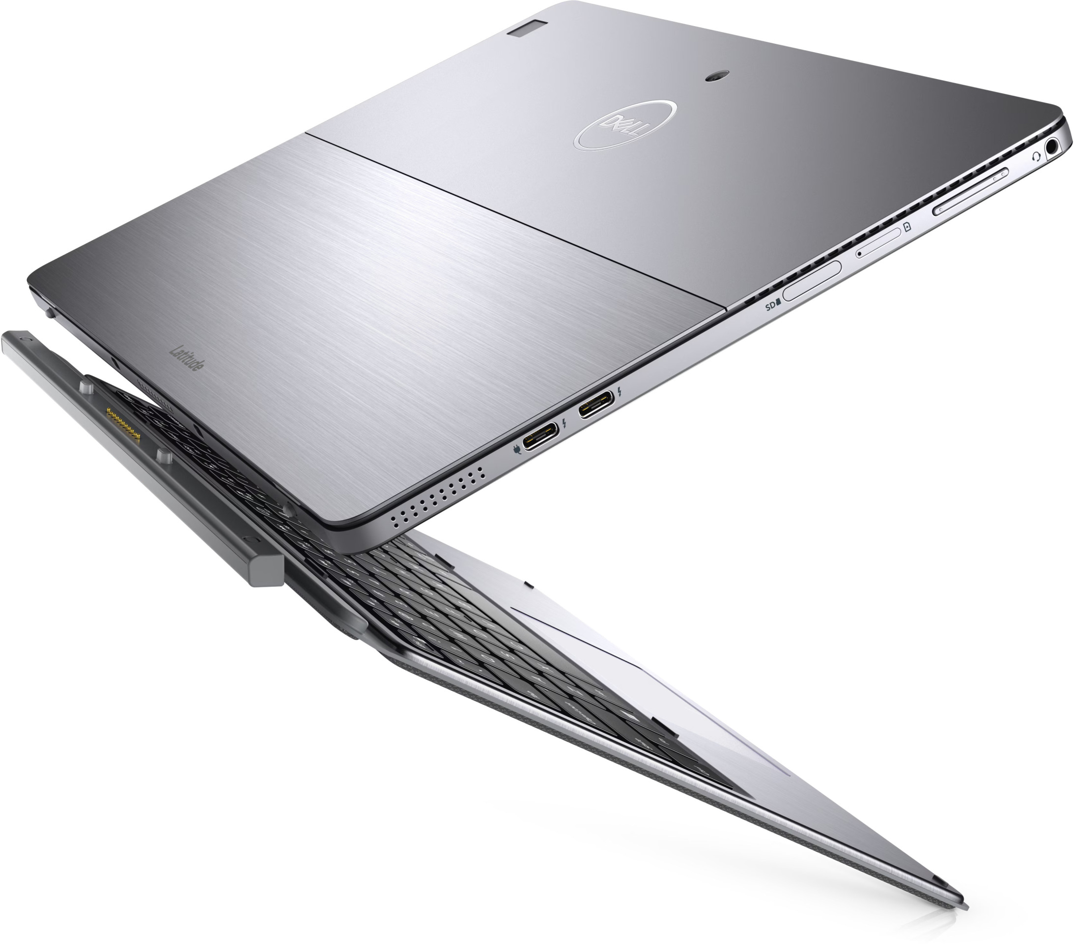  خرید،قیمت و مشخصات فنی لپ تاپ تبلت شو دل Dell Latitude 7210 Core i5 10310U سیم کارت خور | لاکچری لپ تاپ 