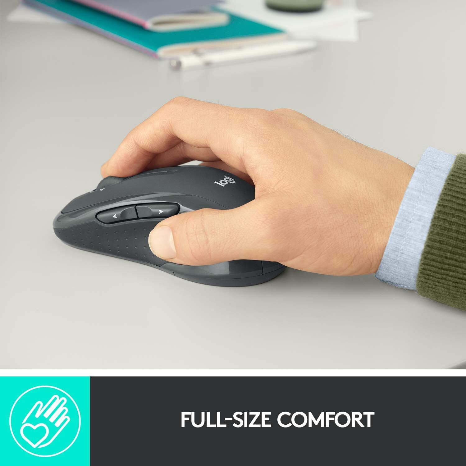  خرید و قیمت ماوس وایرلس لاجیتک Logitech M510 | لاکچری لپ تاپ 