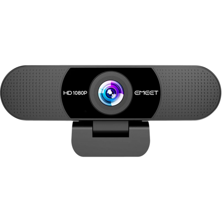وبکم FHD مدل EMEET C960 دارای میکروفون داخلی | لاکچری لپ تاپ