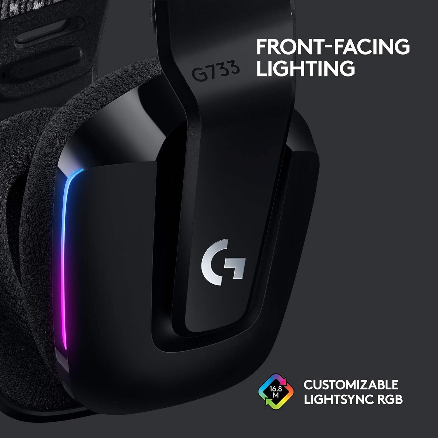  هدست Logitech G733 Lightspeed | لاکچری لپ تاپ 