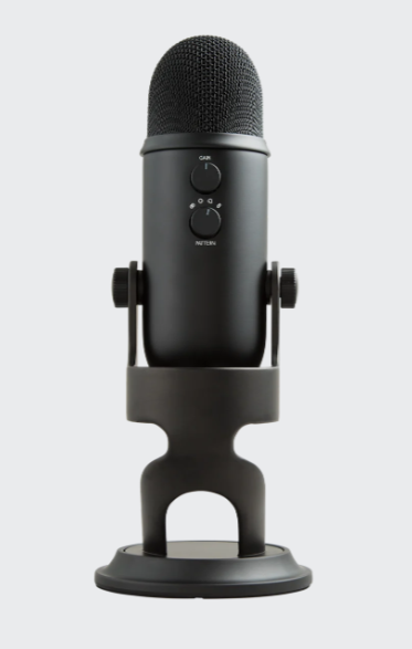 میکروفون لاجیتک گیم استریم Blue YETI - Game Streaming Kit | لاکچری لپ تاپ